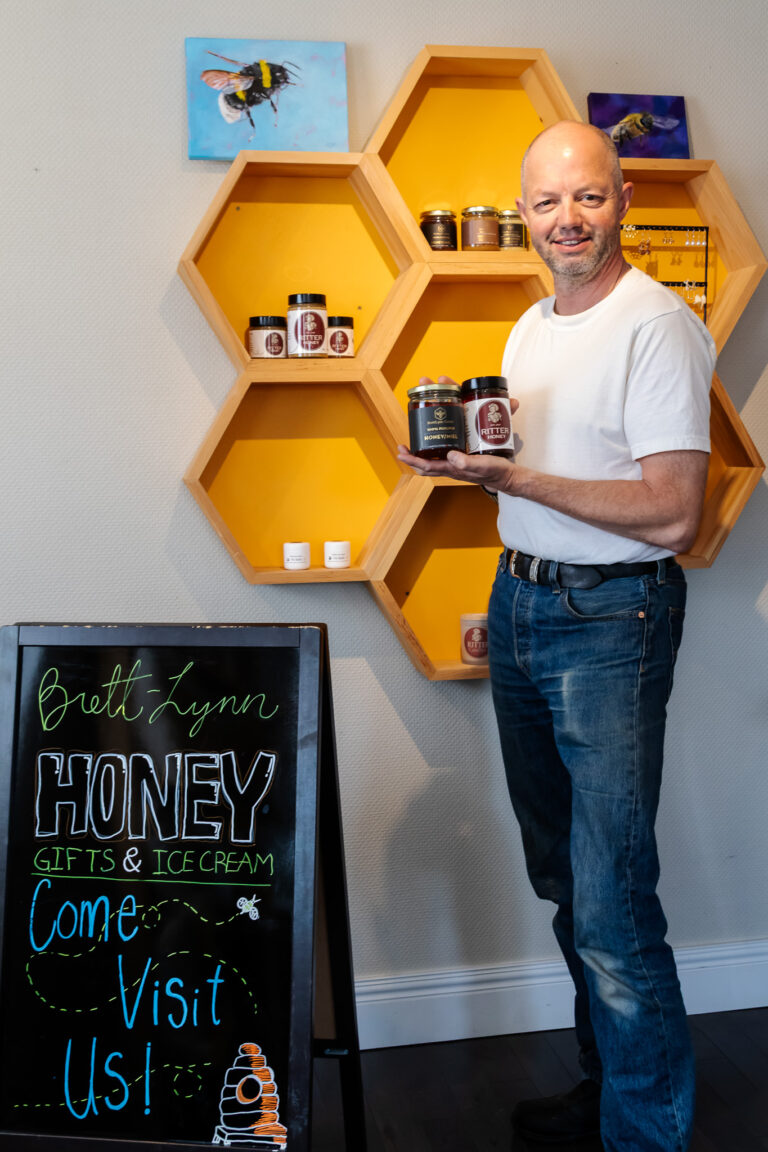 Brett Lynn Farms Honey