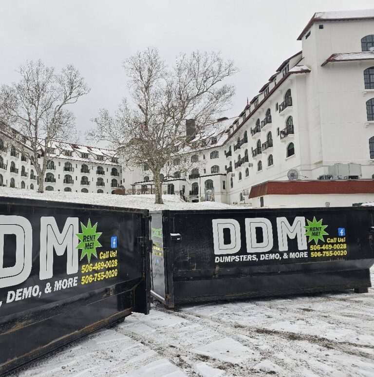 Dumpsters, Demo & More