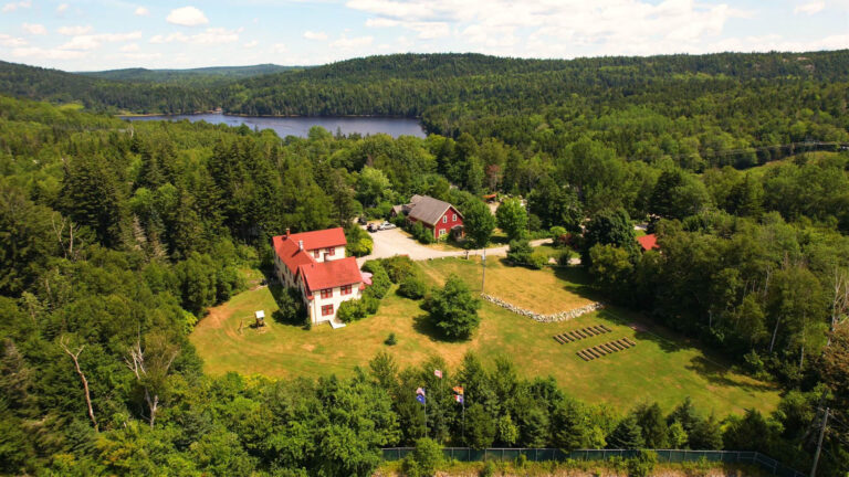 Dominion Hill Country Inn aerial view