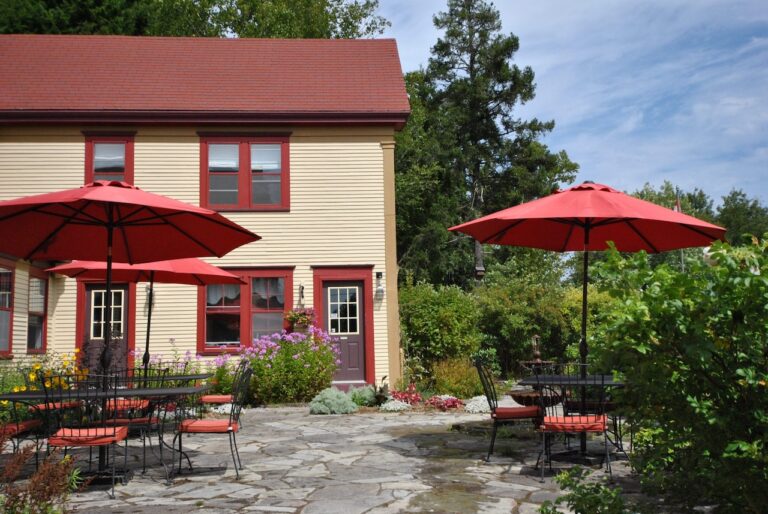 Dominion Hill Country Inn patio