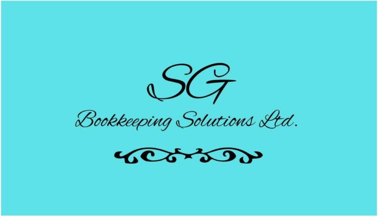 SG Bookkeeping Services Logo